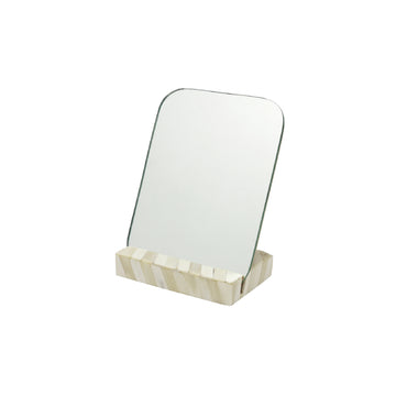 Angul Stand Mirror